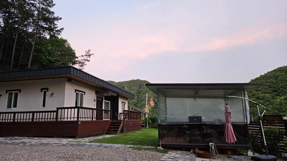 Hongcheon Habori Private Pension Exterior foto